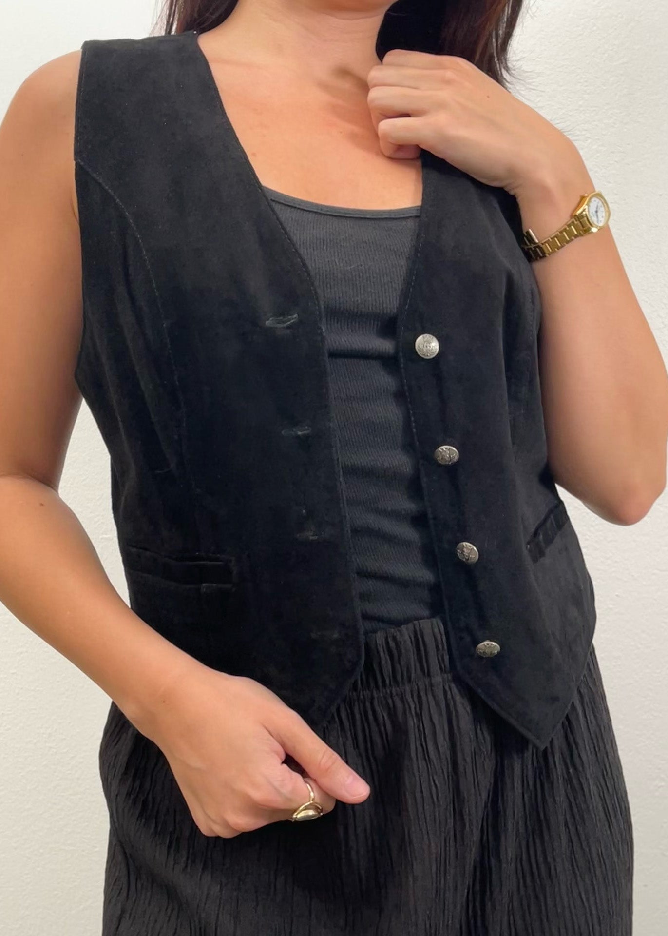 Vintage 90's Dana Brooke Vest